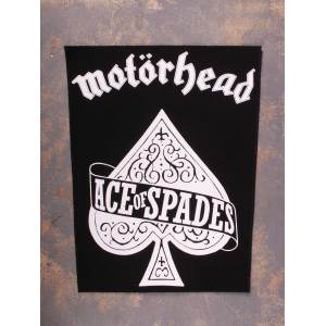 Нашивка Motorhead - Ace Of Spades на спину