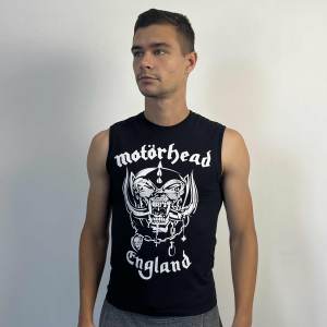 Безрукавка Motorhead - England (FOTL) чорна