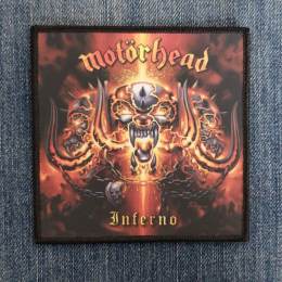 Нашивка Motorhead - Inferno друкована