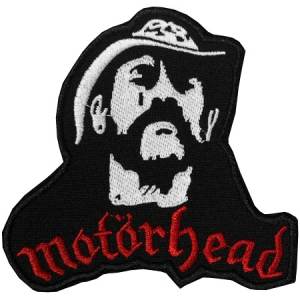 Нашивка Motorhead (Lemmy) вышитая