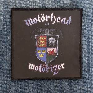 Нашивка Motorhead - Motorizer друкована