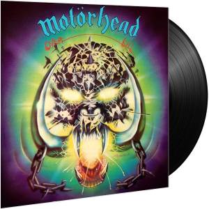 Motorhead - Overkill LP (Black Vinyl)