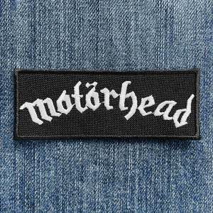 Нашивка Motorhead Logo вишита