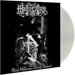 Mutiilation - Black Millenium (Grimly Reborn) LP (White Vinyl)