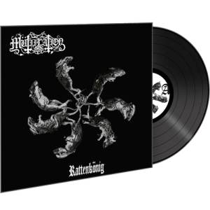 Mutiilation - Rattenkonig LP (Black Vinyl)