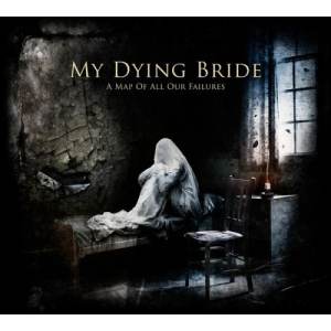 My Dying Bride - A Map Of All Our Failures CD + DVD Digibook