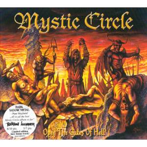 Mystic Circle - Open The Gates Of Hell CD Digi