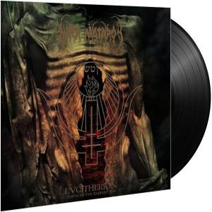 Naer Mataron - Lvcitherion (Temple Of The Radiant Sun) LP (Gatefold Black Vinyl)