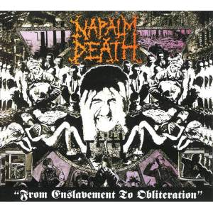 Napalm Death - From Enslavement To Obliteration CD Digi