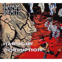 Napalm Death - Harmony Corruption CD Digi