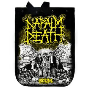 Рюкзак Napalm Death - Scum