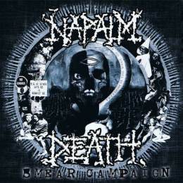 Napalm Death - Smear Campaign CD (UKR)