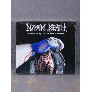 Napalm Death - Throes Of Joy In The Jaws Of Defeatism CD (BRA)