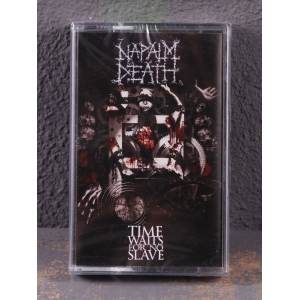 Napalm Death - Time Waits For No Slave Tape