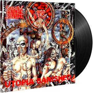 Napalm Death - Utopia Banished LP