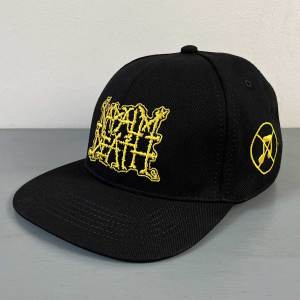 Бейсболка Napalm Death Logo (снепбек) чорна