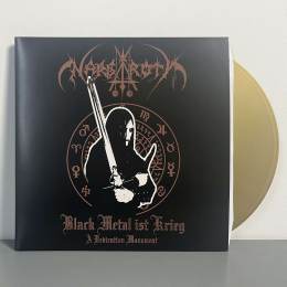 Nargaroth - Black Metal Ist Krieg 2LP (Gatefold Gold Vinyl)