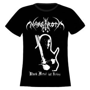 Футболка женская Nargaroth - Black Metal ist Krieg