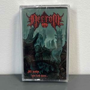 Necrom - All Paths Are Left Here... Tape