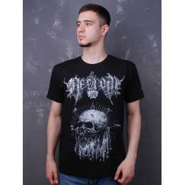 Футболка мужская Necrom - Undead Death Metal чёрная
