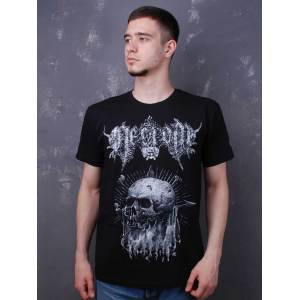 Футболка мужская Necrom - Undead Death Metal чёрная