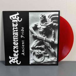 Necromantia - Ancient Pride MLP (Transparent Bloodred Vinyl) (2022 Reissue)