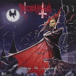 Necromantia - Crossing The Fiery Path CD