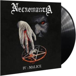 Necromantia - IV: Malice LP (Gatefold Black Vinyl)