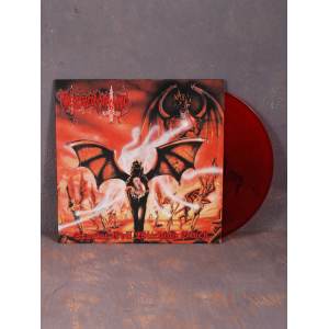 Necromantia - Scarlet Evil Witching Black LP (Red Marble Vinyl)