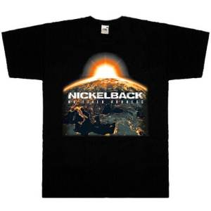 Футболка мужская Nickelback - No Fixed Address