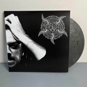 Nightfall - Diva Futura 2LP (Gatefold Silver & Black Marbled Vinyl)