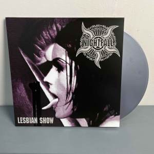 Nightfall - Lesbian Show LP (Gatefold Silver & Purple Mixed Vinyl)