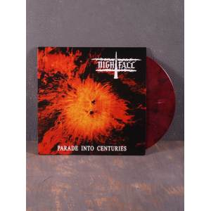 Nightfall - Parade Into Centuries LP (Gatefold Transparent Red, White & Black Marbled Vinyl)