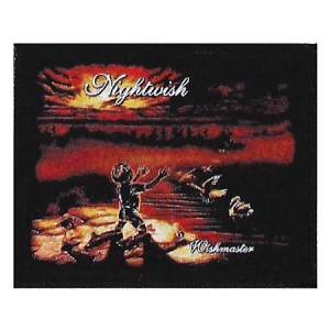 Нашивка Nightwish - Wishmaster катаная