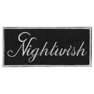 Нашивка Nightwish вишита