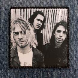 Нашивка Nirvana Band друкована