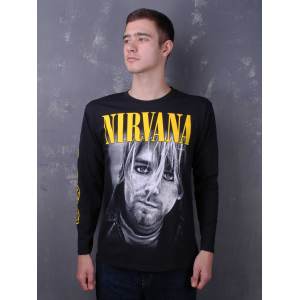 Лонгслів Nirvana Kurt Cobain (FOTL) чорний