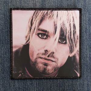 Нашивка Nirvana Kurt Cobain друкована