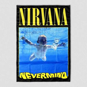 Прапор Nirvana - Nevermind