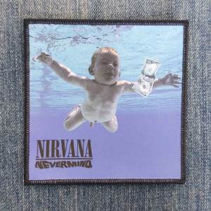 Нашивка Nirvana - Nevermind друкована