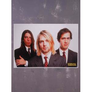 Плакат на баннерной основе Nirvana 5