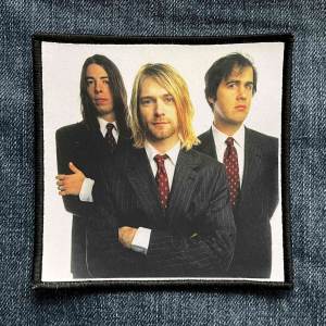 Нашивка Nirvana Band 2 друкована