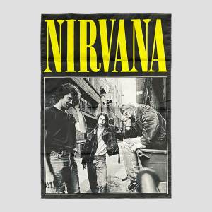 Прапор Nirvana Band
