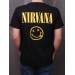 Футболка Nirvana Kurt Cobain (FOTL) чорна