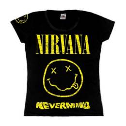 Футболка женская Nirvana - Nevermind