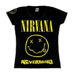 Футболка женская Nirvana - Nevermind