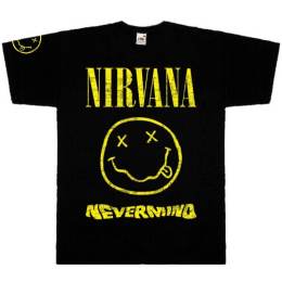 Футболка мужская Nirvana - Nevermind