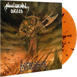 Nocturnal Breed - Aggressor LP (Orange / Black Splatter Vinyl)