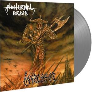 Nocturnal Breed - Aggressor LP (Silver Vinyl)