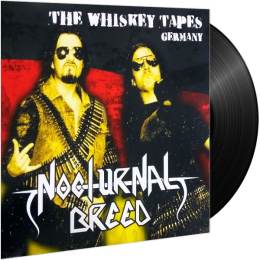 Nocturnal Breed - The Whiskey Tapes - Germany LP (Black Vinyl)
